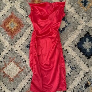 going out scrunch dress